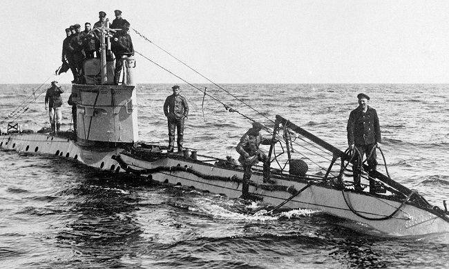 Битва под водой: как воевали русские подлодки в Первую мировую