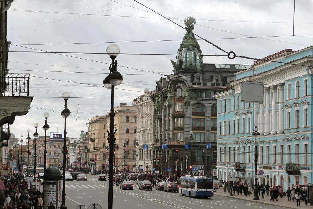 Туризм принес Петербургу 109 млрд рублей в пандемийном году