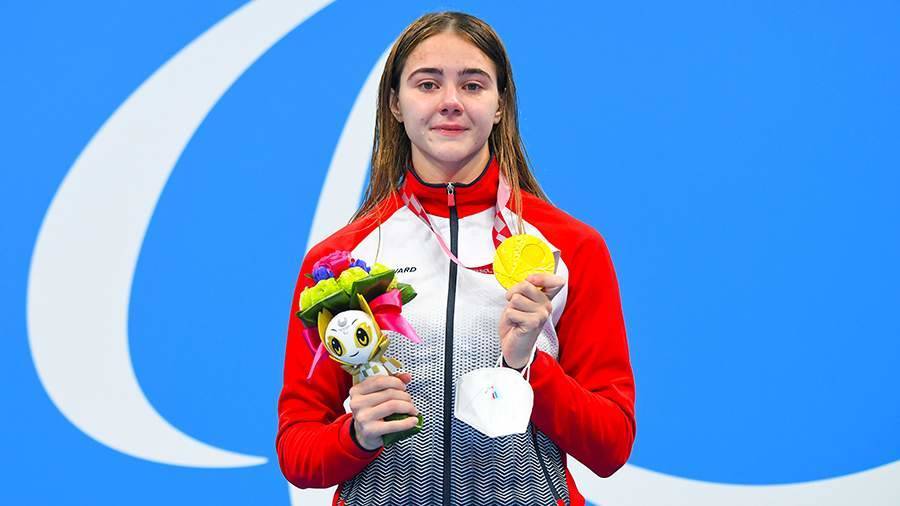 Россиянка Гонтарь завоевала золото в плавании на Паралимпиаде