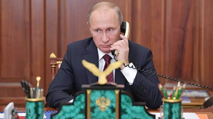 В Кремле уточнили детали телефонного разговора Путина и Си Цзиньпина