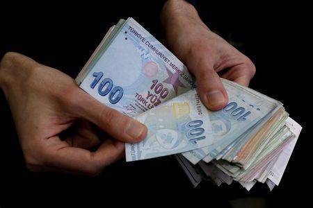 Турецкая лира растет, остальные валюты малоподвижны перед симпозиумом ФРС