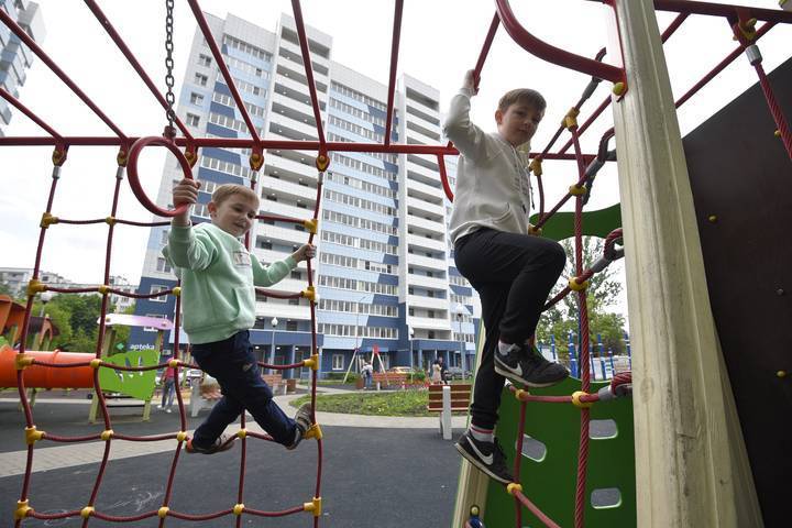 Детский сад и школа появятся в столице в Москворечье-Сабурове