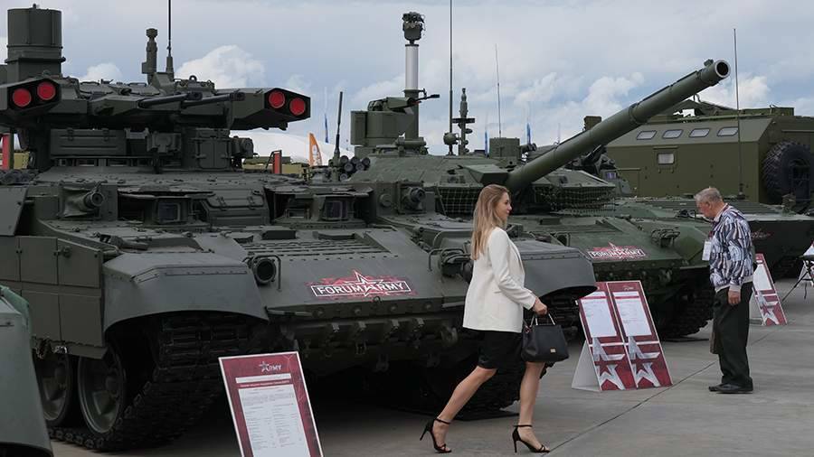 Россия поставила в Африку и Казахстан боевые машины «Терминатор»