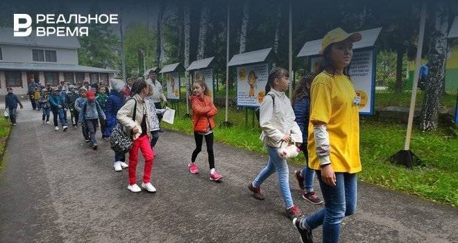Более 4,5 млн российских детей отдохнули в лагерях летом 2021 года