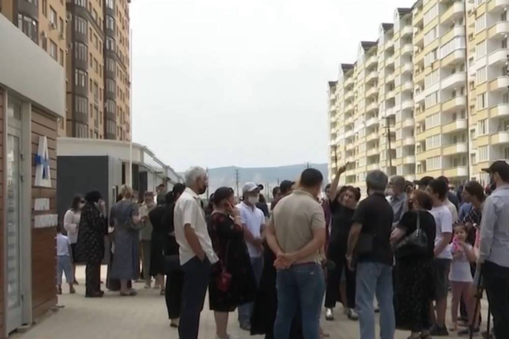 В Дагестане возбудили уголовное дело о мошенничестве с паевыми взносами на строительстве многоэтажки