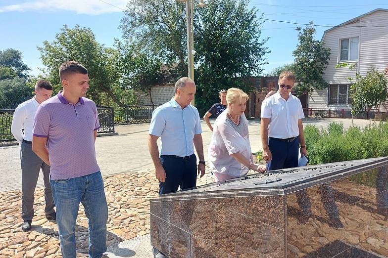 Группа губернаторского контроля посетила Белокалитвинский район