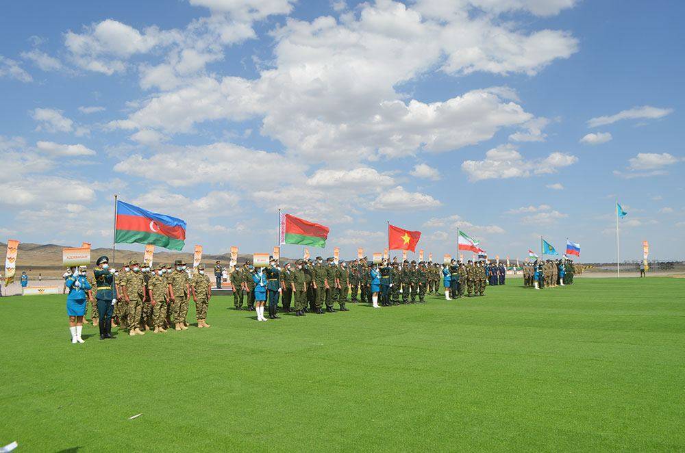 В Казахстане состоялась церемония открытия конкурса «Мастера артиллерийского огня» (ФОТО)