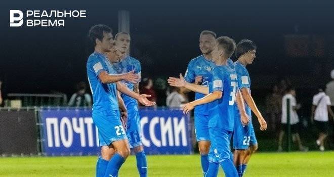 «КАМАЗ» обыграл владимирское «Торпедо» в матче Кубка России по футболу