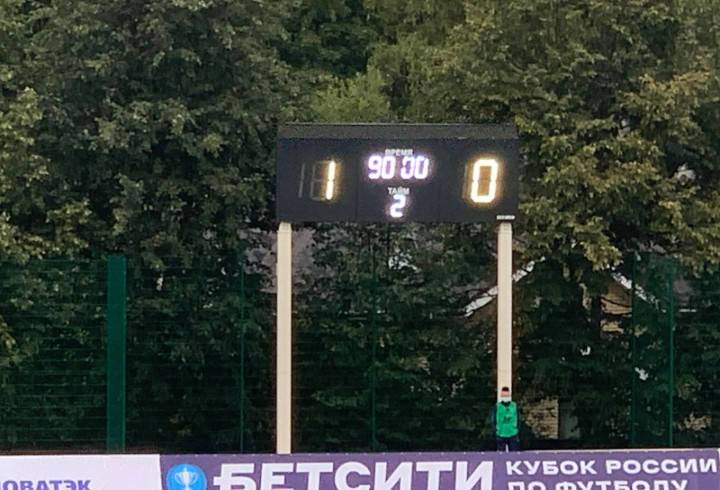 «Ленинградец» одержал победу в футбольном матче с «Кубанью»
