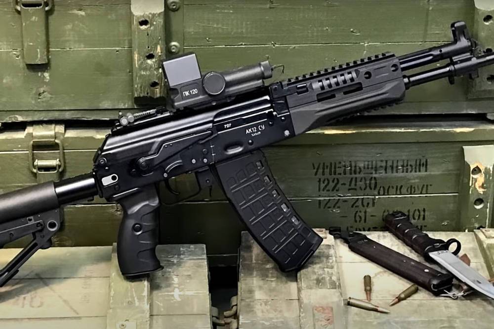 National Interest: Россия вместо АК-74 получит более совершенное оружие