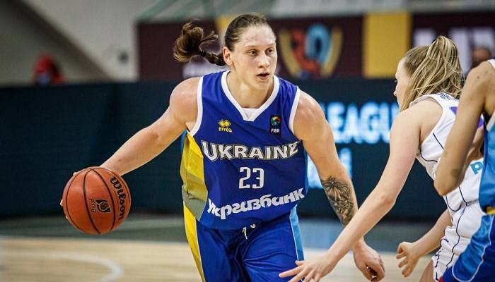 Женская сборная Украины сыграет с Францией на старте квалификации Евробаскета-2023