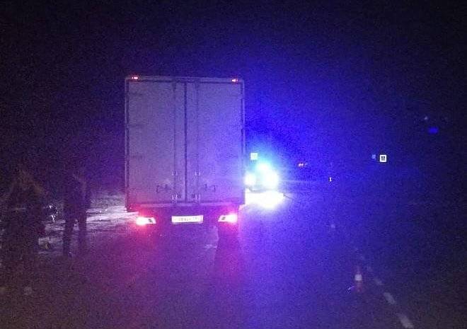 В Касимовском районе грузовик столкнулся с мотоциклом, есть погибший