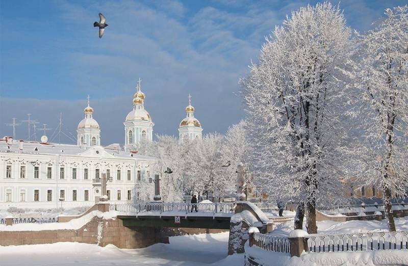 Особенности климата и прогноз погоды на зиму в Санкт-Петербурге в 2021-2022 году