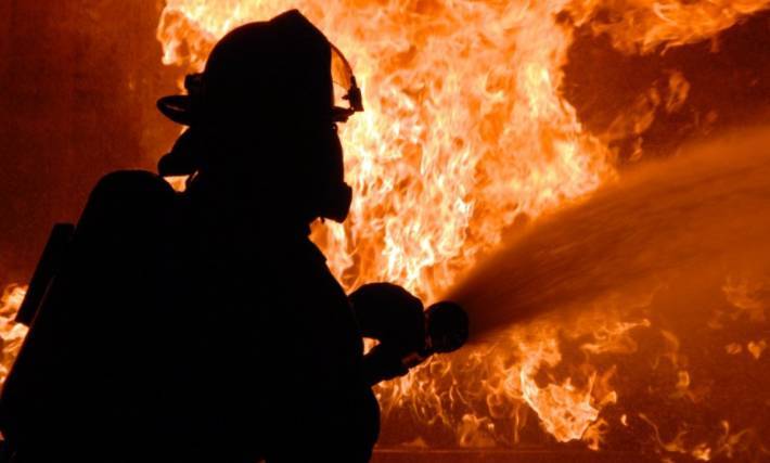 В Мордовии 55 пожарных попали в огненную ловушку при тушении пожара в лесу