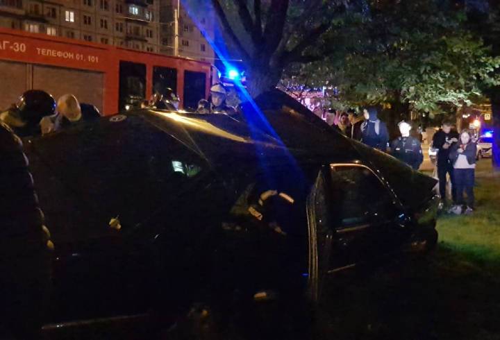 В Петербурге произошла страшная авария