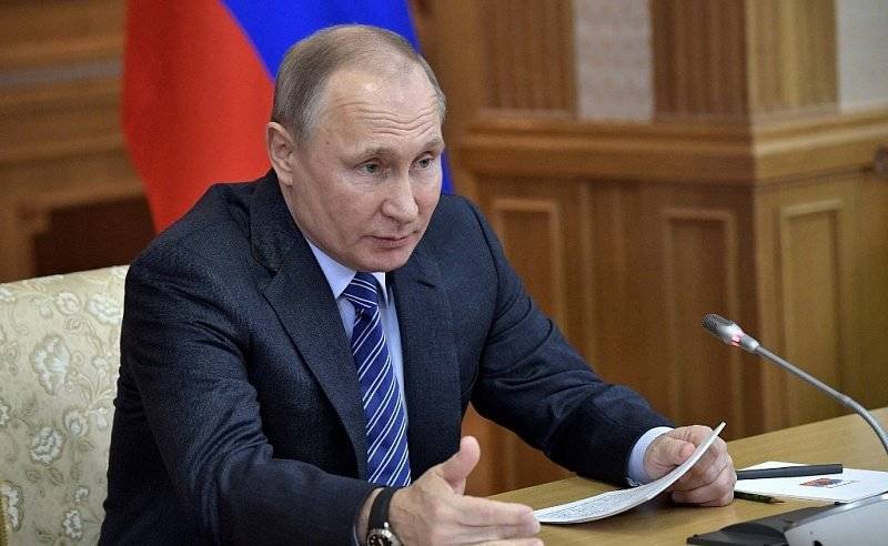 Президент Путин направил обращение главе Башкирии