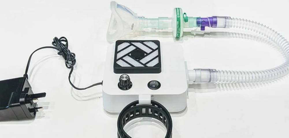 Британские ученые разработали дешевое дыхательное устройство для тяжелобольных пациентов с ковидом