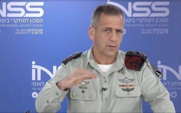 Израиль ускоряет подготовку к военному удару по Ирану — начальник Генштаба