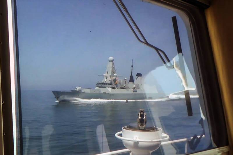 Посол предостерег британцев от повторения инцидента с эсминцем