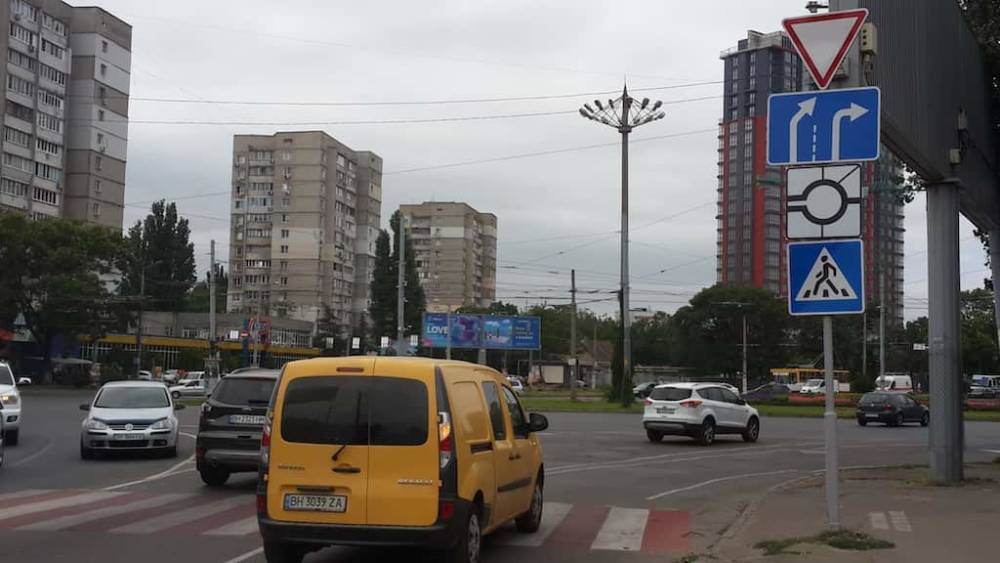 Пробки и ДТП в Одессе 26 августа: аварии на Пушкинской и Николаевской дороге