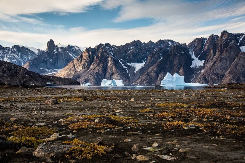 Датские ученые заявили о приближении климатической катастрофы в Гренландии