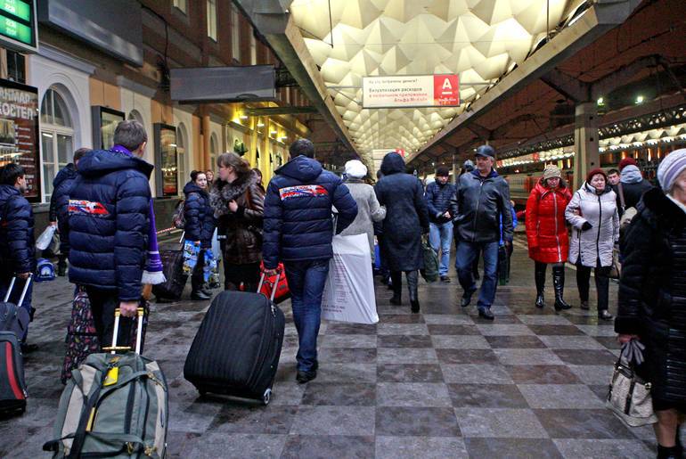 Работники вокзалов Петербурга рассказали, что забывают пассажиры