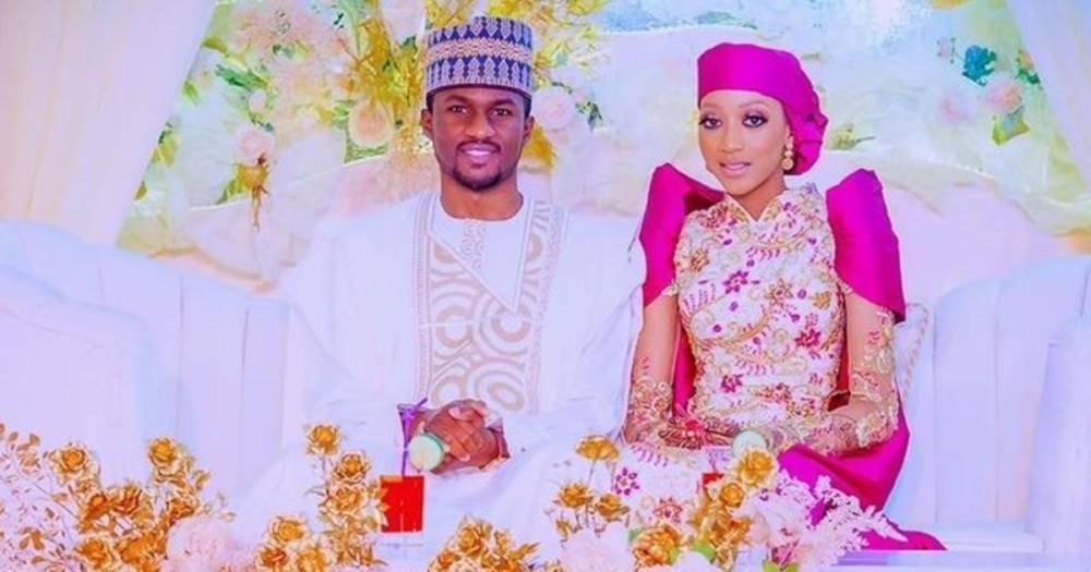 Сын президента Нигерии женился: кадры роскошной свадьбы в условиях пандемии