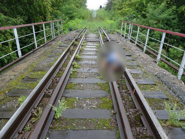 В Кемерове на железной дороге нашли тело 32-летнего мужчины