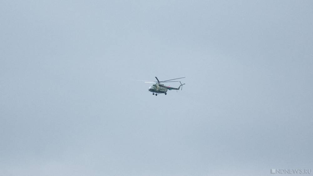В Мексике потерпел крушение военный вертолет Ми-17