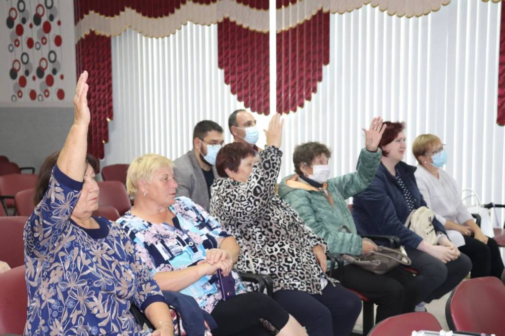 Жители Чапланово выбрали проект для инициативного бюджетирования