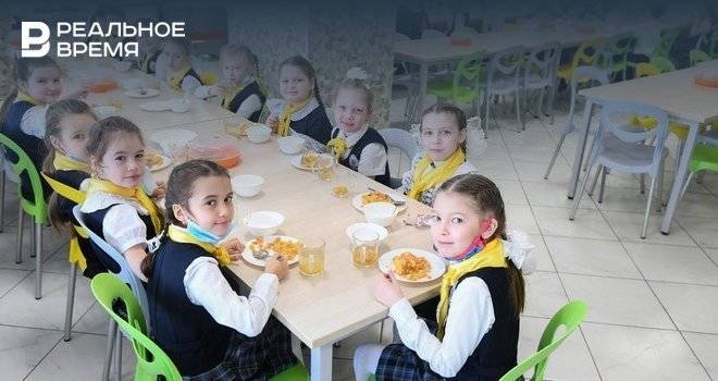 Родителям разработают приложение для контроля питания в казанских школах