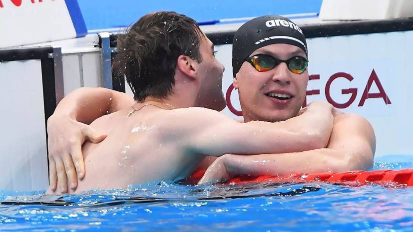 Российские пловцы Баратинский и Исаев стали призёрами Паралимпиады в Токио