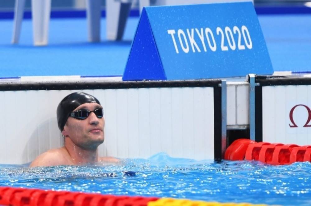 Андрей Калина на Паралимпиаде взял золото в плавании на 100 м брассом