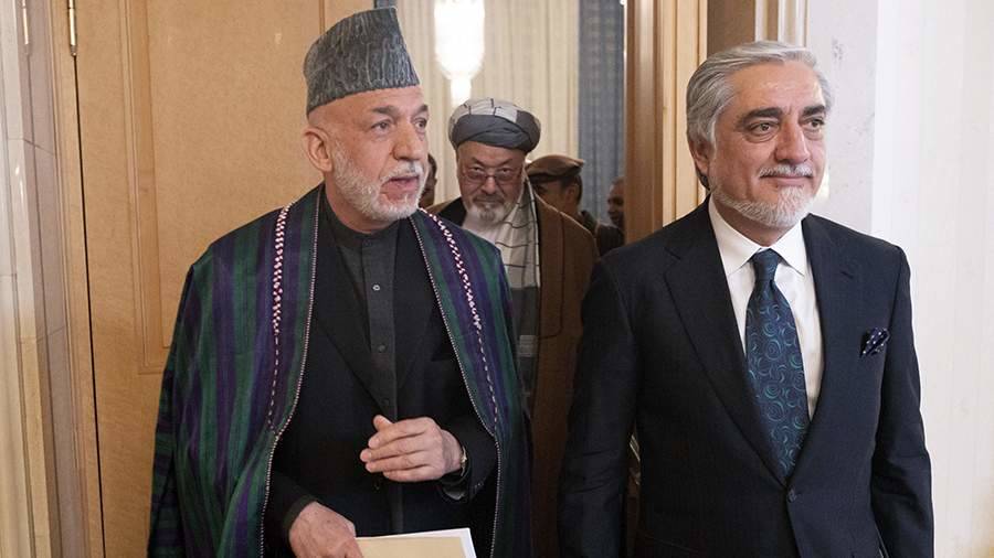 Источник сообщил о домашнем аресте экс-президента Афганистана Карзая
