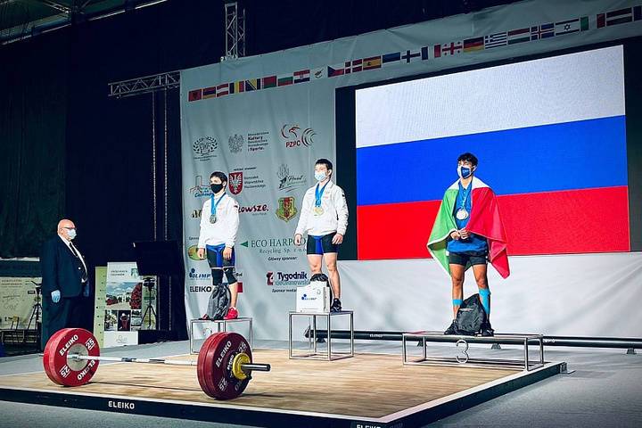 Кубанские юниоры завоевали пять золотых медалей на первенстве Европы по тяжёлой атлетике