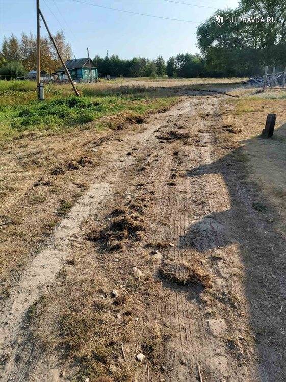 В Ульяновской области сельчане возмущены, что по их «просьбам» испортили дорогу