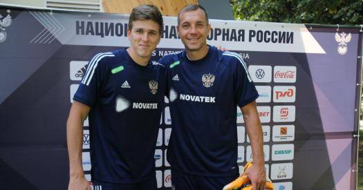 Романцев уверен, что Дзюба и Соболев вернутся в сборную России