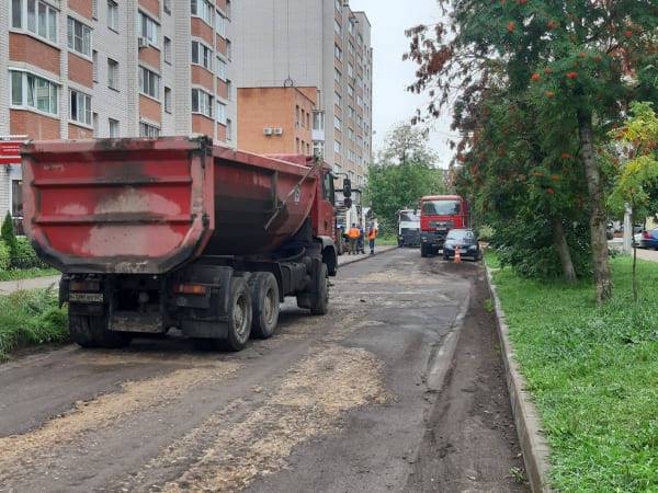 В Смоленске стартовал ремонт ул. Матросова