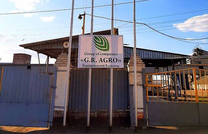 Элеваторы G.R. Agro активнее заготавливают зерно