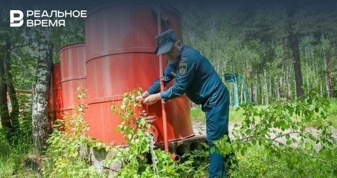 В Татарстане объявили штормовое предупреждение о высокой пожарной опасности лесов до 3 сентября