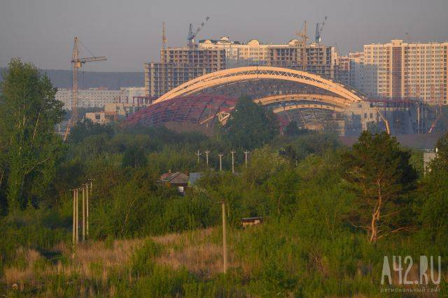 Губернатор назвал сроки сдачи спорткомплекса «Кузбасс-Арена» в Кемерове