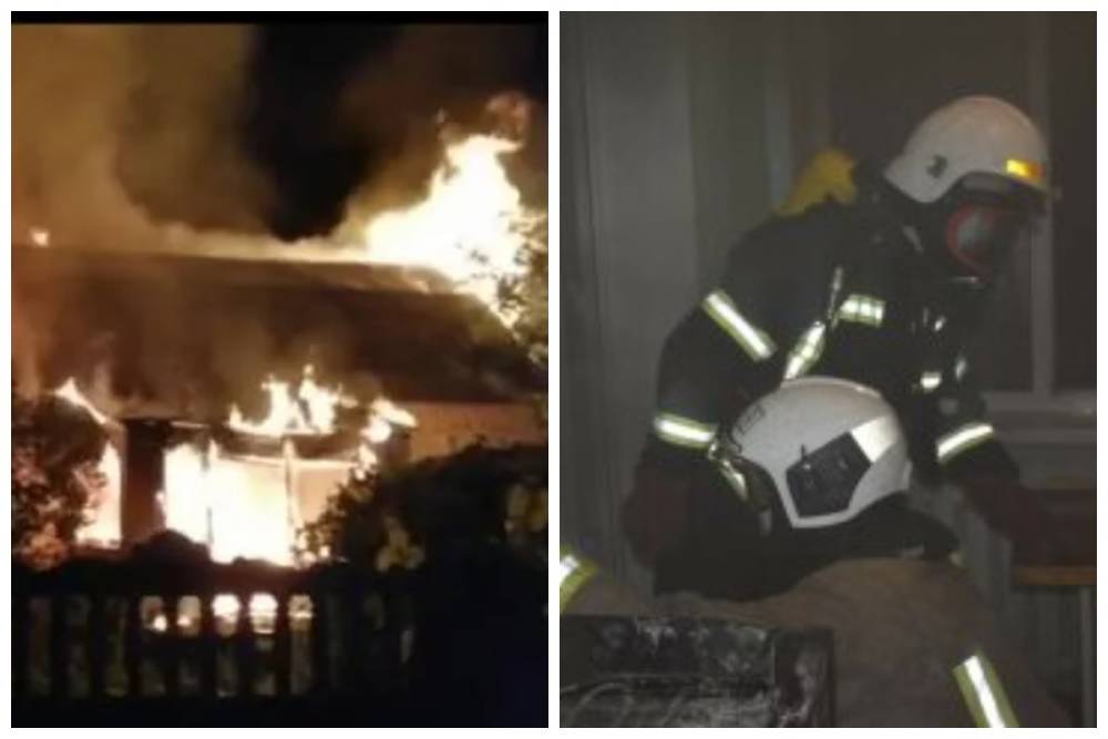 Масштабный пожар охватил жилой дом, внутри найдены тела людей: кадры ЧП под Киевом