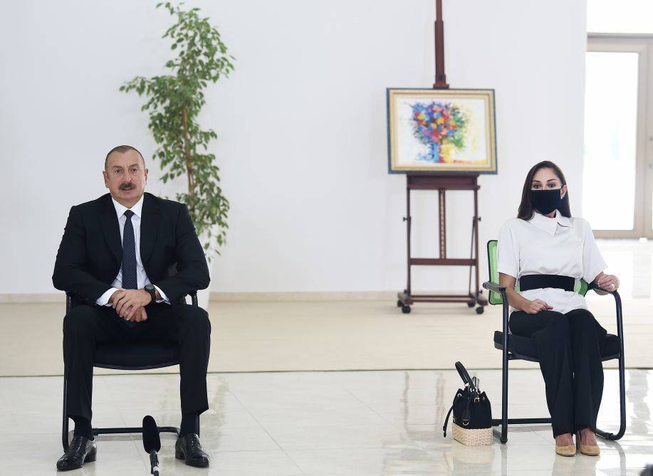 Президент Ильхам Алиев: После войны весь мир увидел хищное лицо армянского вандализма