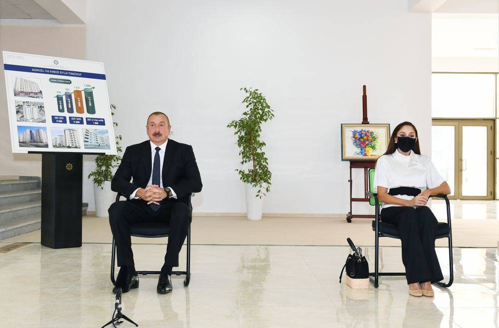 Президент Ильхам Алиев: Фактор Гейдара Алиева не позволял реализовать план отделения Нагорного Карабаха от Азербайджана