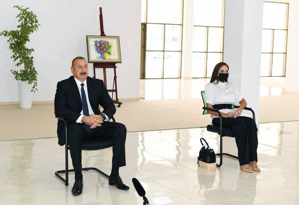 Президент Ильхам Алиев: Мы вовремя освободили наши земли, вовремя остановили войну и одержали историческую Победу