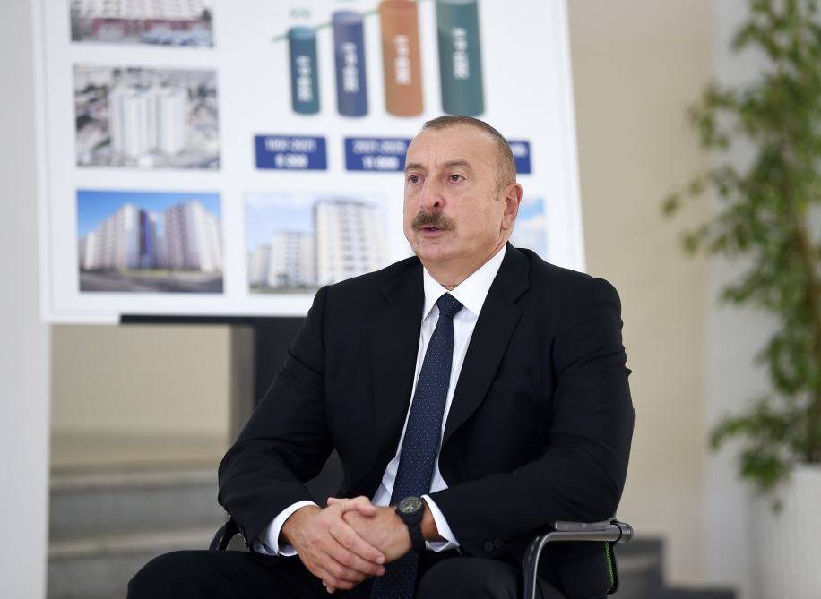 Президент Ильхам Алиев: Называть Армению независимой страной абсолютно необоснованно