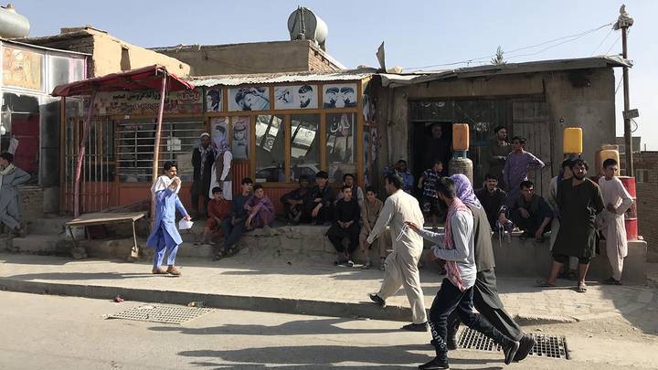 Не менее четырех американских военных погибли в результате взрыва в Кабуле