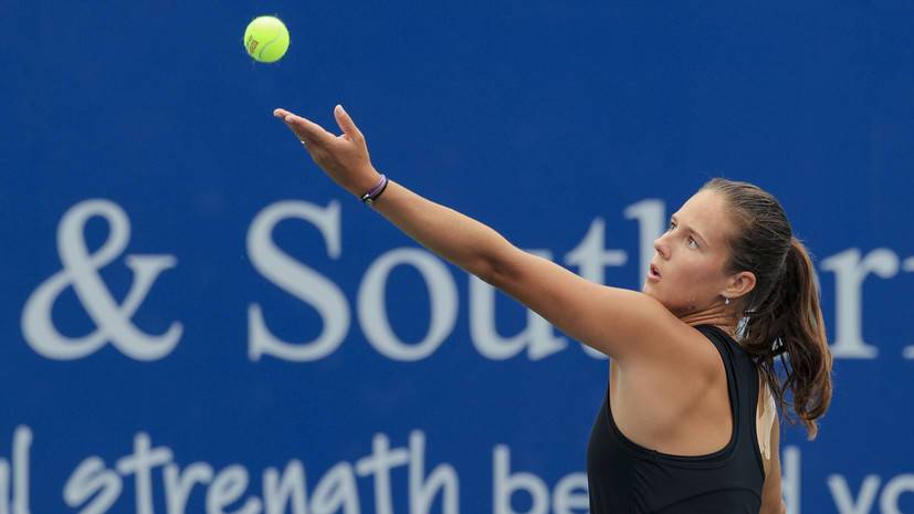 Касаткина проиграла в 1/4 финала турнира WTA в Кливленде