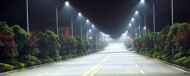 Светодиодные фонари на улицах уменьшили количество насекомых