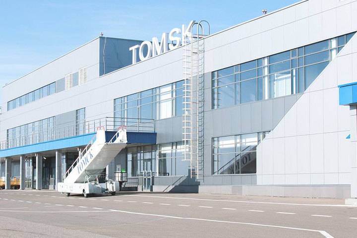 Жительницам Томска на 8 марта подарят новый аэропорт за 2,5 млрд рублей